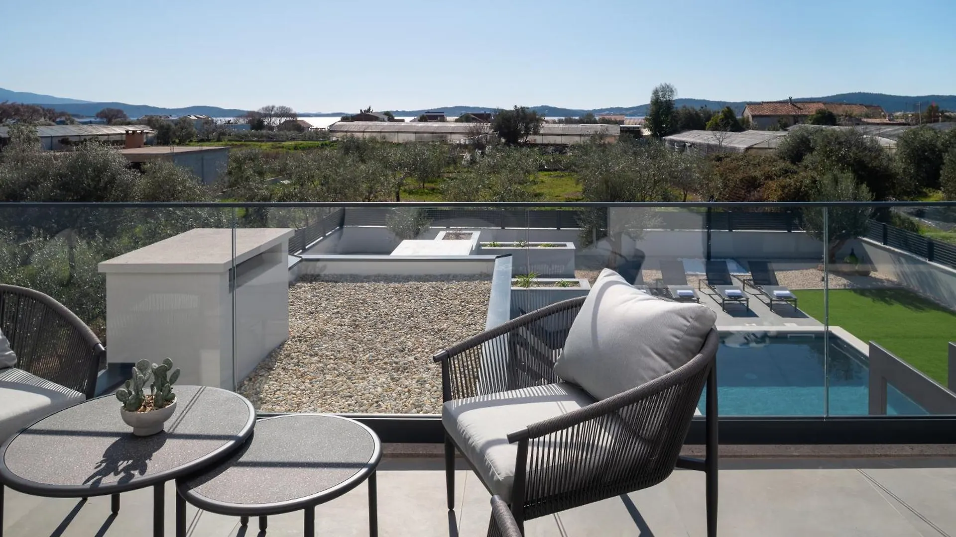Villa Zenith With Private Pool And Jacuzzi Bibinje
