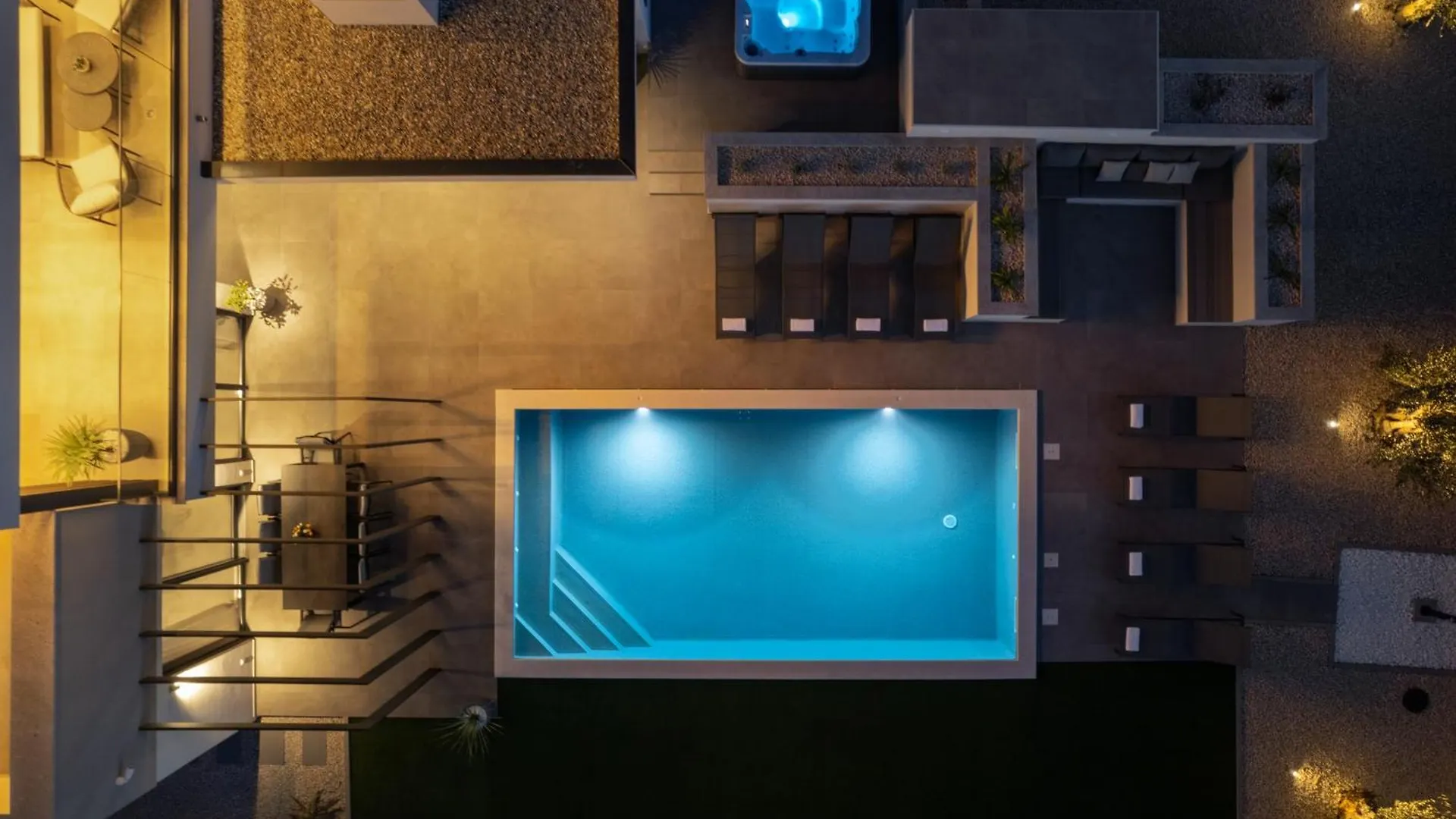 Villa Zenith With Private Pool And Jacuzzi Bibinje