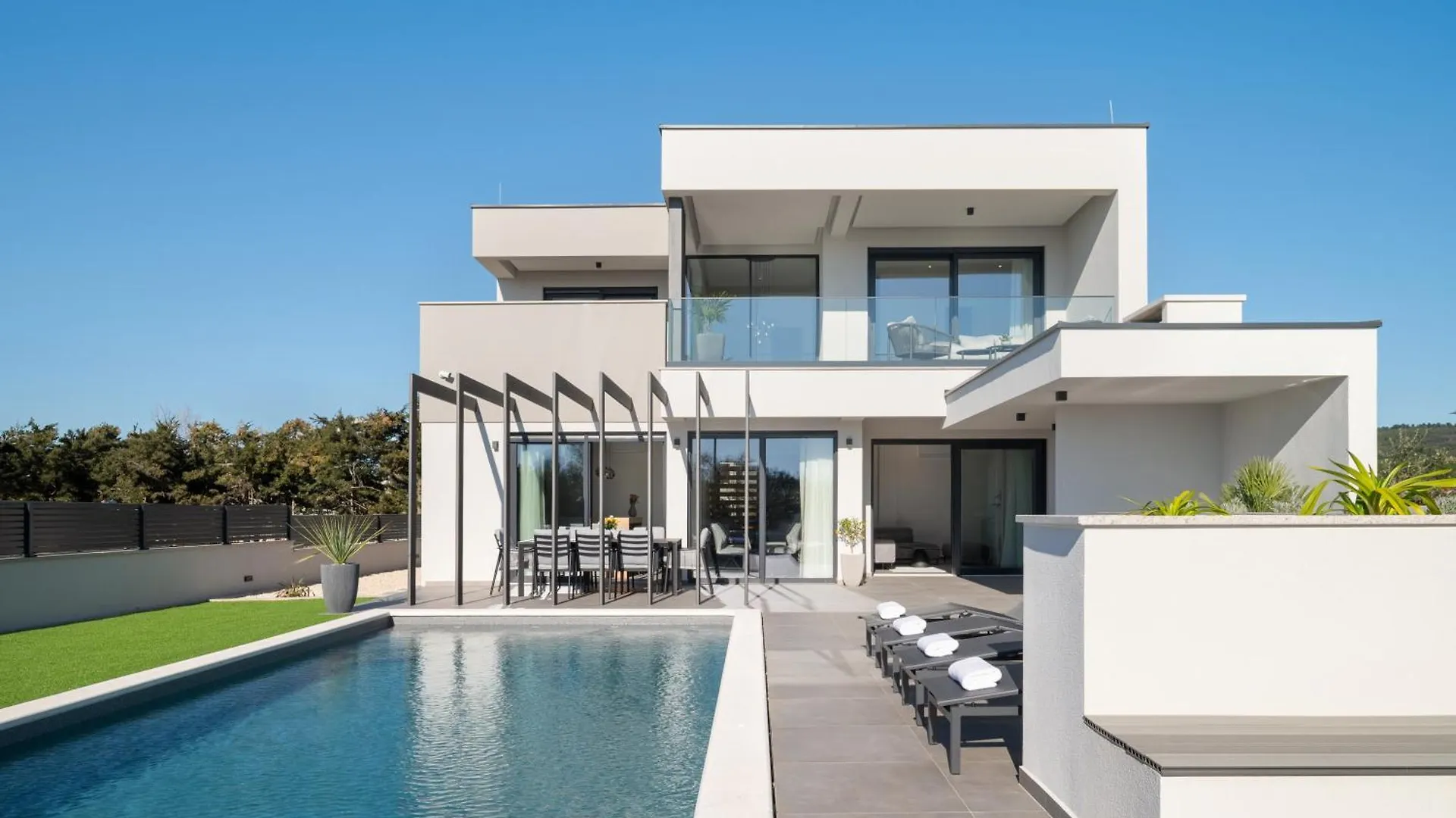 Villa Zenith With Private Pool And Jacuzzi Bibinje 0*,  Kroatien