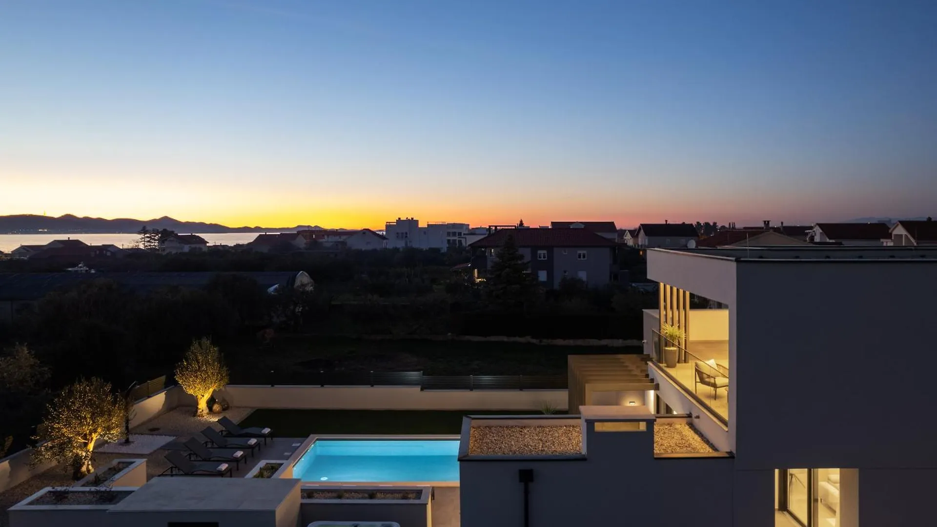 Villa Zenith With Private Pool And Jacuzzi Bibinje 0*,  Kroatien