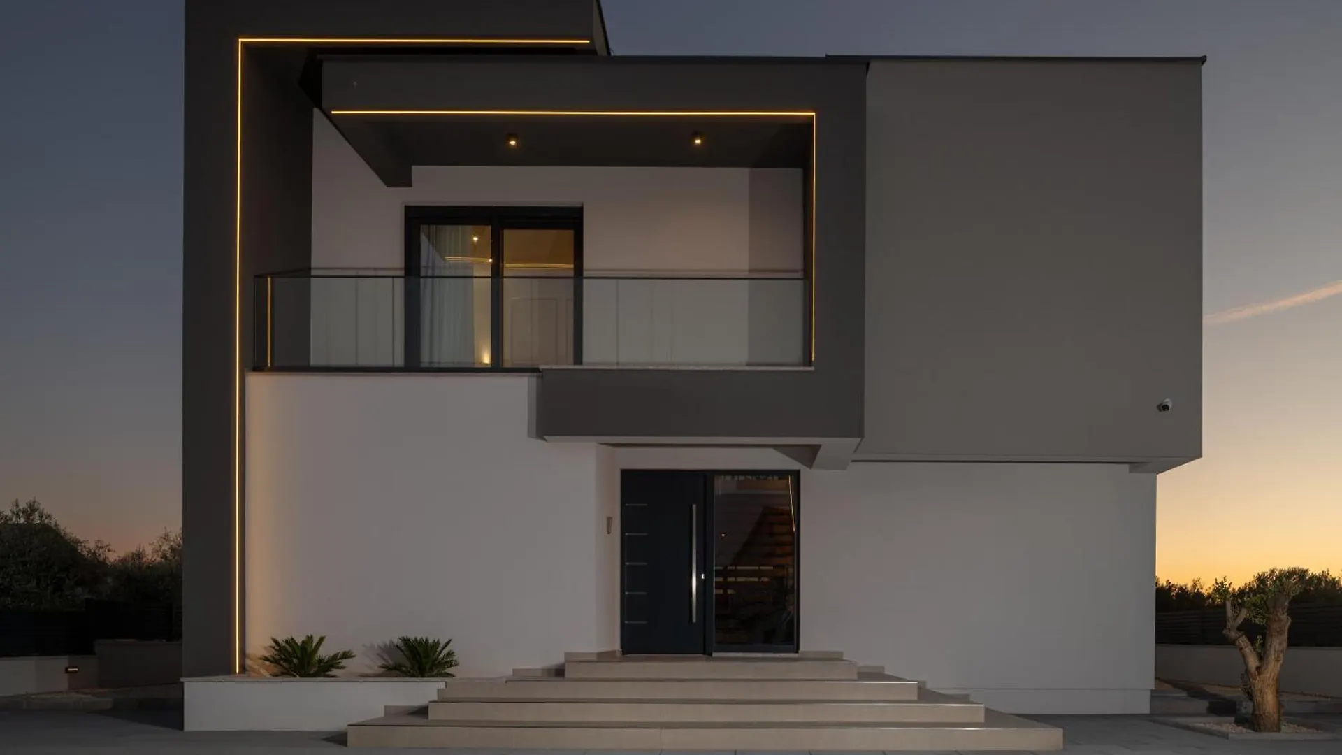 Villa Zenith With Private Pool And Jacuzzi Bibinje